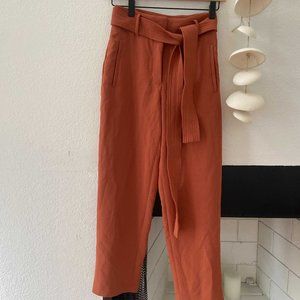 Wilfred Tie Front Pants